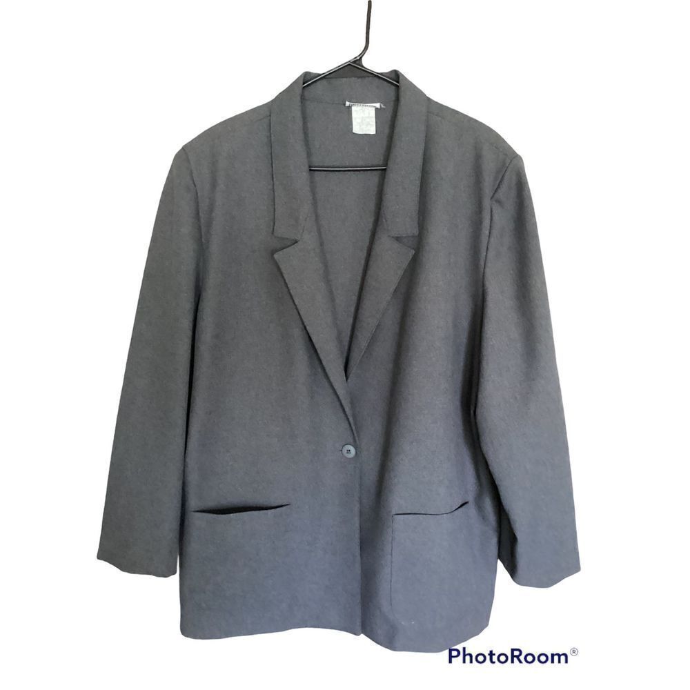 Vintage DonnKenny Classic Gray Jacket/Blazer XL